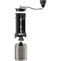 PAKCHOICE手摇磨豆机咖啡机手动咖啡豆研磨机磨豆器咖啡具套装手磨咖啡机 白色【40档外调节+陶瓷磨芯】