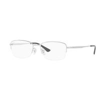 雷朋(RayBan) 光学镜架钛材半框气质商务眉形近视眼镜框0RX8774D 1029银色镜框 尺寸55