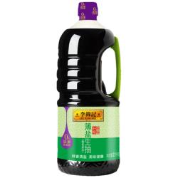 李锦记 减盐 薄盐生抽  塑料瓶装
