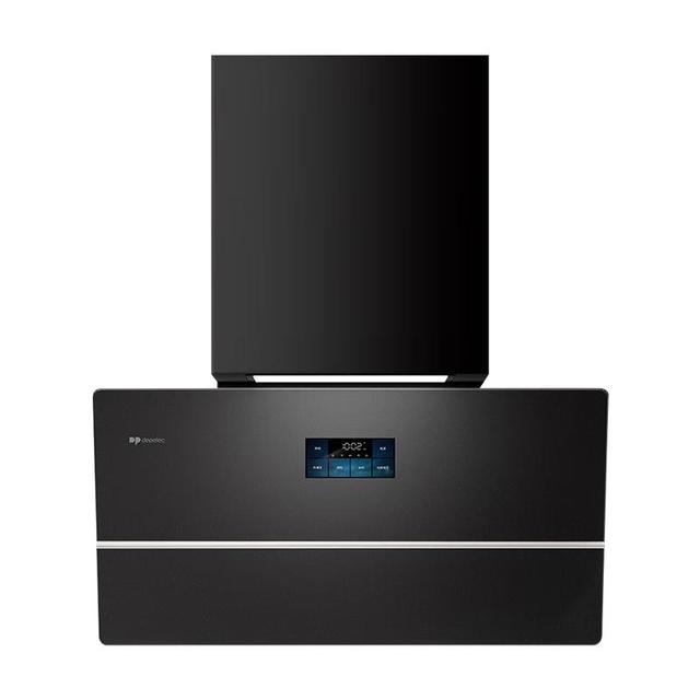 德普 2025年抽烟机X5PRO飓风瞬吸30m³爆炒风量智彩屏烟灶联动CXW-268-01-X5Pro-J