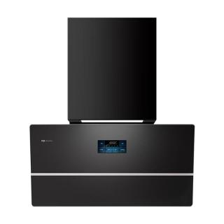 德普 2025年抽烟机X5PRO飓风瞬吸30m³爆炒风量智彩屏烟灶联动CXW-268-