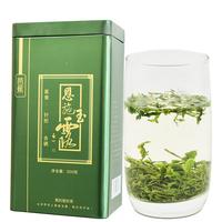 恩施玉露（ENSHIYULU）绿茶湖北特产恩施硒茶早春茶叶润邦茶业冷泡茶口粮茶罐装200g 润邦自饮幽兰200g