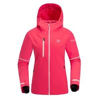 女式滑雪服轻量保暖 排汗透气 防风袖口防风裙