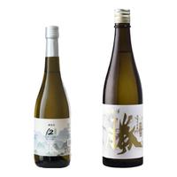 德胜清纯米大吟酿 随心配套组装 非日本 国产清酒新势力 【双清争霸】45+清墨胧胧 480ml*1+720ml*1