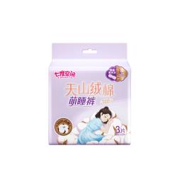 七度空间 极薄纯棉 女士安心裤  L 3条 100-140斤 100%原棉