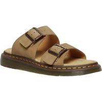 马丁（马汀博士 Dr.Martens）Josef 2024休闲百搭简约棕色男女款凉鞋 棕褐色 37