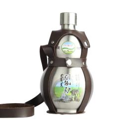 闷倒驴 草原烈酒 蒙古特产 清香型白酒  52度 1.5L 1瓶 闷倒驴葫芦