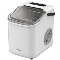 美的（Midea）制冰机 家用小型冰块机迷你15KG宿舍造冰机 全自动子弹冰 冷饮自清洁 MBJ-15D16E