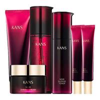 KANS/韩束 补水保湿 女士护肤品套装+洁面乳+水霜+眼霜