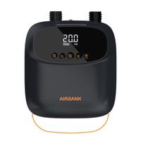 AIRBANKEPUMP 电动充气泵SUP桨板冲锋舟橡皮艇气垫床露营便携户外充抽气泵 D13pro升级款（5200mAh锂电池）