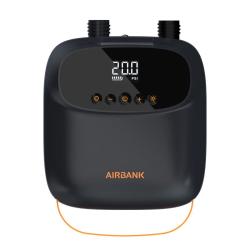 AIRBANKEPUMP 电动充气泵SUP桨板冲锋舟橡皮艇气垫床露营便携户外充抽气泵 D13pro升级款（5200mAh锂电池）