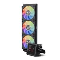 VALKYRIE/瓦尔基里 多平台支持 一体式CPU水冷散热器 3.95吋IPS液晶屏 ARGB光效 一线通风扇