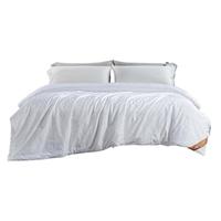 安睡宝（SOMERELLE）100%桑蚕丝被子 全棉桑蚕丝长丝 纯棉冬被春秋被芯全棉二合一蚕丝 欧朗 冬被200*230cm