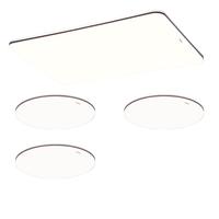 Panasonic 吸顶灯全光谱护眼客厅灯200W超薄松畔智能三室一厅