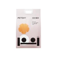 petshy 豆腐混合膨润土猫砂 除臭吸水 6.18kg
