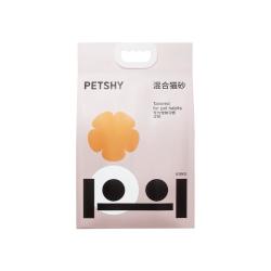 petshy 豆腐混合膨润土猫砂除臭低尘6.18kg