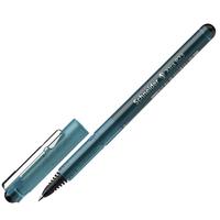 施耐德（Schneider）针管中性笔 0.5mm黑芯顺滑签字笔大容量直液式水笔用 823单支装-透明蓝 182303 透明蓝823（黑芯）