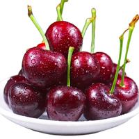 京觅天水套袋美早胜利樱桃3J车厘子2.5斤装航空 源头直发 2.5斤(净重) 套袋美早胜利3J级