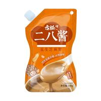 古松二八酱200g 芝麻酱拌面酱调味酱火锅蘸料 二十年品牌 挤挤装二八酱200g
