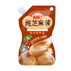 古松食品 古松纯芝麻酱200g拌面酱调味酱火锅蘸料