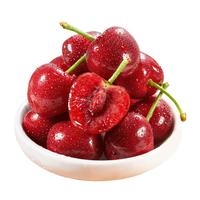 京觅天水套袋大樱桃 3J车厘子4斤装 新鲜水果航空冷链 源头直发 4斤(净重) 天水套袋樱桃3J级