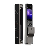 国家补贴：凯迪仕 智能门锁 可视猫眼监控 大屏人脸指纹锁智能锁 传奇大师K70 SE