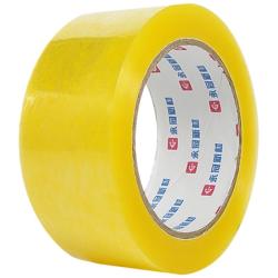 永冠 透明胶带封箱封口快递打包宽胶带货物工厂仓库搬家60mm*100y（91.4m）*45um*1卷