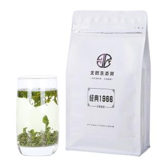 北匠经典1966日照绿茶2025新茶叶 山东日照特产浓香型散装袋装春茶 送杯子500g