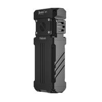 务本（WUBEN）X1手电筒强光远射超亮12000流明泛光EDC便携PD快充户外搜索应急灯 X1黑色