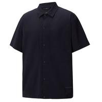 KOLON SPORT/可隆短袖 男子户外休闲运动DAY PACK衬衫 LHSH4MTK59-KK 卡其色 L 175/96A