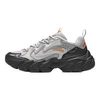 安踏 磐石丨休闲鞋男女同款复古运动老爹鞋112448865 【男加绒】芯片灰/信鸽灰/黑-8 44 （男）