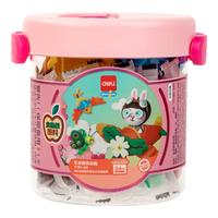 得力（deli）24色食品级彩泥粘土橡皮泥 玩具手工YC180-24B