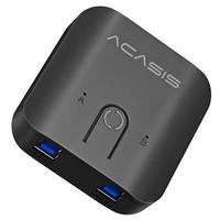 ACASIS 二进一出切换 USB3.0打印机共享器