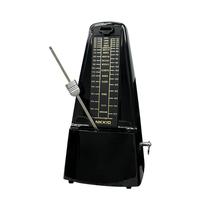 NKKIO尼康机械节拍器钢琴考级吉他古筝架子鼓乐器通用 基础款-黑色