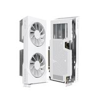 讯景(XFX)AMD RADEON RX 9060 XT 雪狼270 8GB 全新电竞游戏设计智能学习台式电脑独立显卡