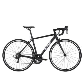 PLUS会员：喜德盛 公路自行车RC200入门休闲14速变速铝合金车架公路车 黑/银 480mm