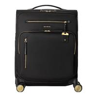 Samsonite/新秀丽 大容深仓多功能前幅口袋 20英寸拉杆箱 黑色