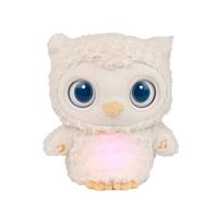 GUND猫头鹰白噪音安抚哄睡毛绒玩具新生儿宝宝音乐陪伴BabyGund