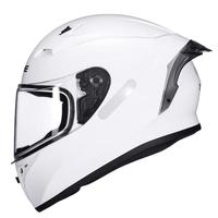 永恒新国标A类摩托车头盔男士冬季电动车帽四季通用骑行机车全盔Y70 奶白 大