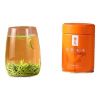 豫礼绿茶信阳毛尖2025年新茶特级62.5g 明前嫩芽罐装商务待客自饮茶叶 【明前待客】特级嫩芽62.5g