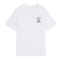 京东京造【重磅印花】t恤男短袖男士T恤宽松  CAMP白色 L