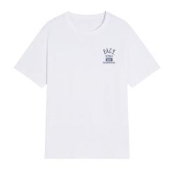 京东京造 t恤男短袖男士T恤宽松  CAMP白色 L