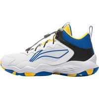 LI-NING/李宁 减震回弹 儿童篮球鞋  标准白/亮明蓝 33