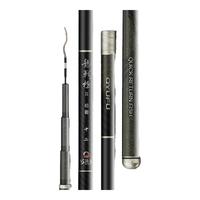 巧渔夫（Skiofishes）龙战极二代轻量小综合竿鱼杆鲫鱼杆超轻超硬鱼竿手竿台钓鱼竿 4.8m 【成品86克】