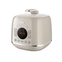 苏泊尔 0涂层精钢球釜电压力锅2.5L 开盖火锅家用智能预约SY-25FC2502Q电饭煲