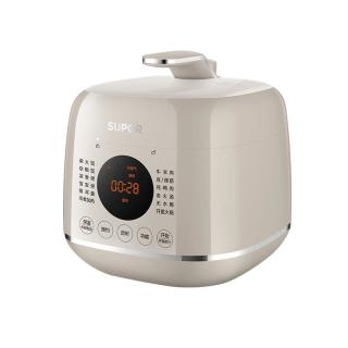 苏泊尔 0涂层精钢球釜电压力锅2.5L 开盖火锅家用智能预约SY-25FC