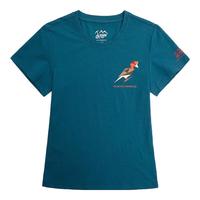 奥索卡 OZARK GEAROZARK户外短袖T恤女 夏季女士短袖潮流百搭圆领T恤 359528 孔雀蓝-219 XL (175)