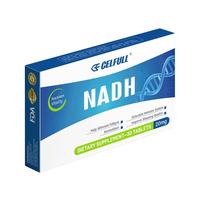 CELFULL赛立复力活元NADH线粒体素增强型NMN提振精力补充NAD+细胞焕活 【焕颜驻龄】3盒愈力