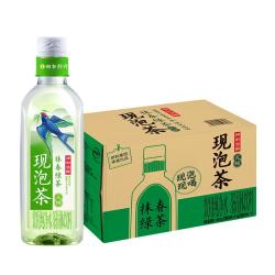 伊利 伊刻活泉抹春绿茶 455ml*15瓶