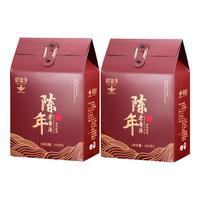 新益号普洱茶熟茶十年以上古树茶老茶云南勐海熟普洱散茶叶自己喝礼盒装 买多划算【共发2袋】1000g